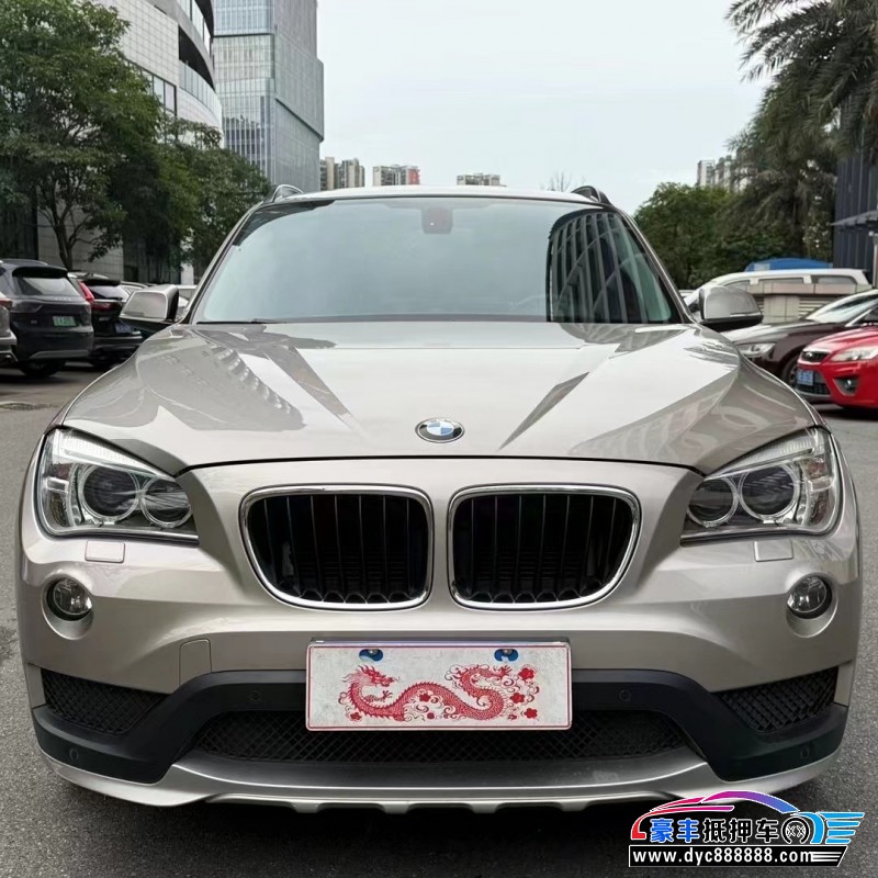 15年宝马X1轿车抵押车出售