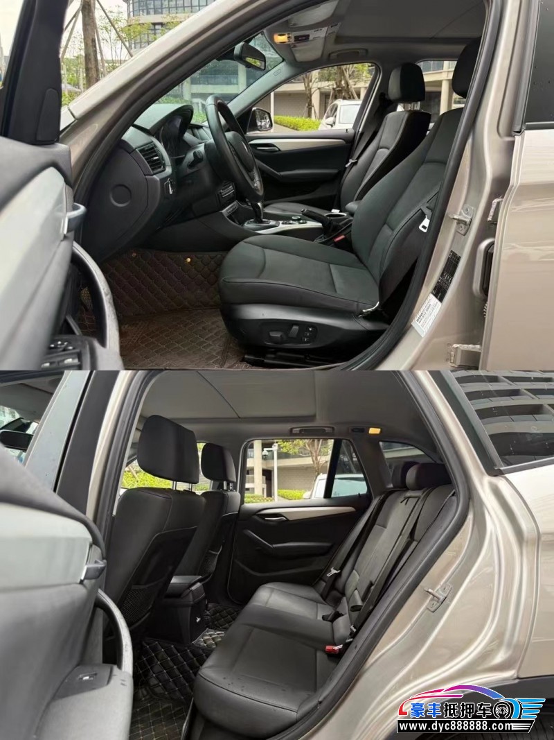 15年宝马X1轿车抵押车出售