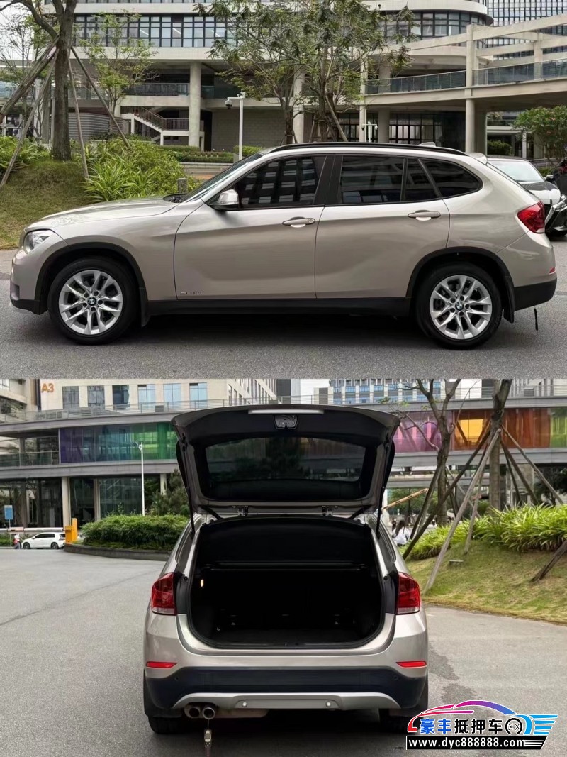 15年宝马X1轿车抵押车出售