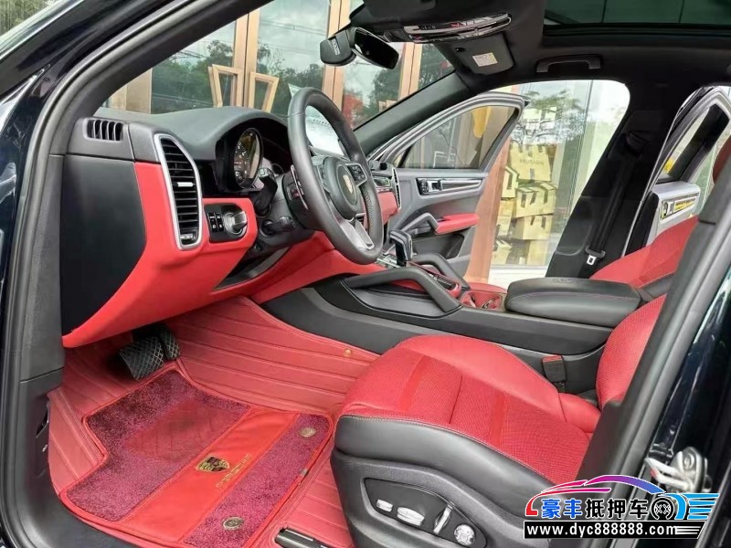 19年保时捷卡宴轿车抵押车出售