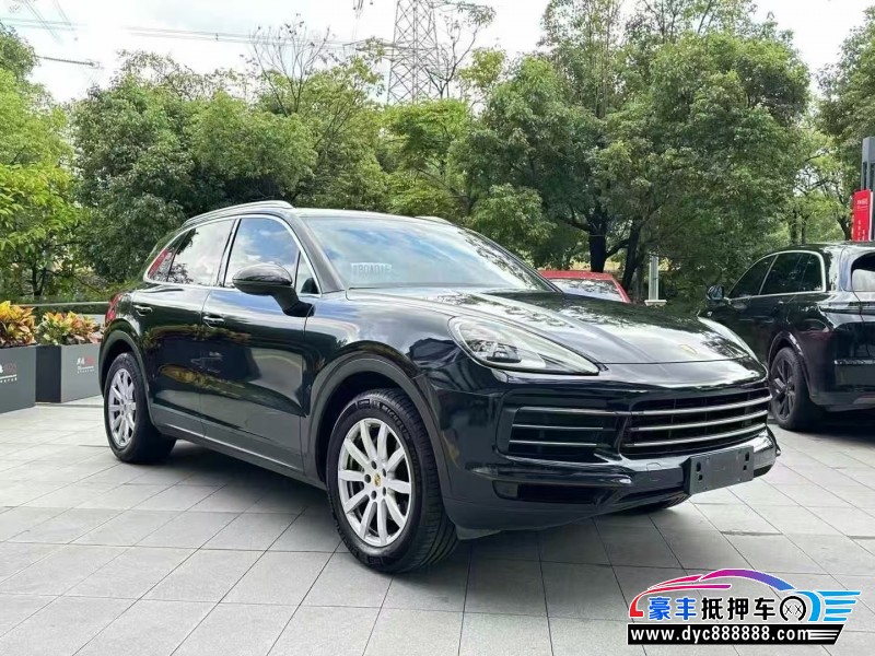 19年保时捷卡宴轿车抵押车出售