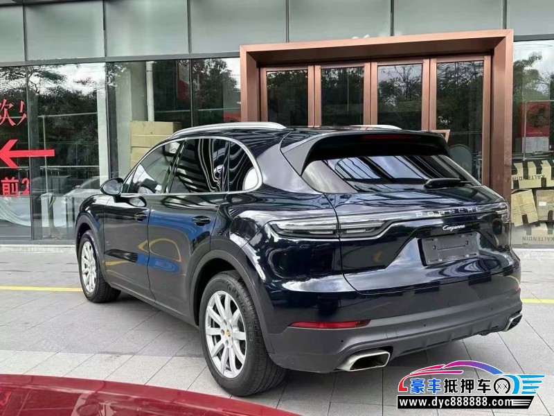 19年保时捷卡宴轿车抵押车出售