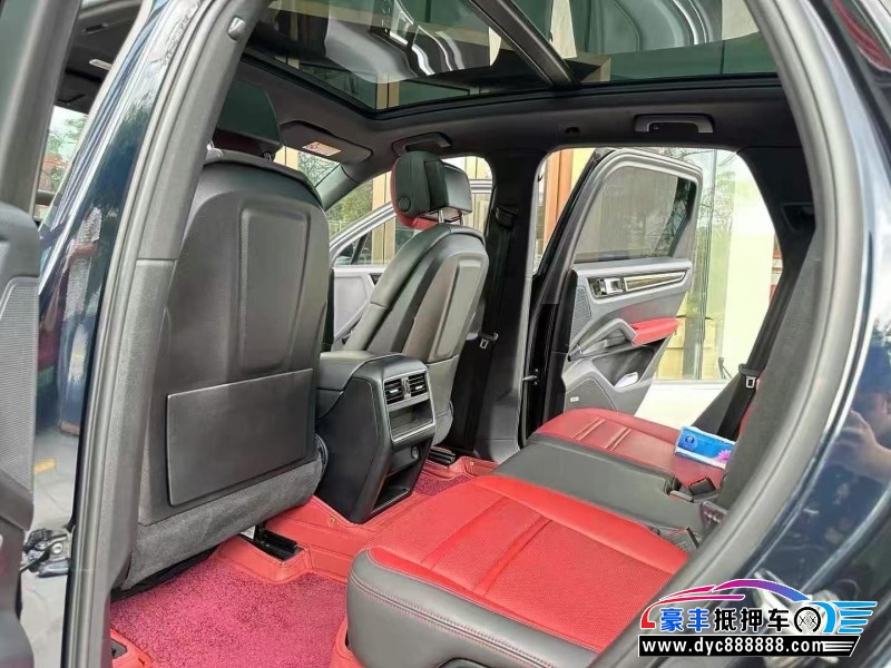 19年保时捷卡宴轿车抵押车出售