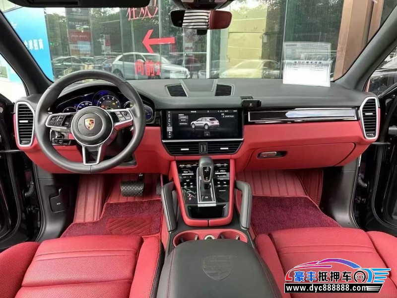 19年保时捷卡宴轿车抵押车出售