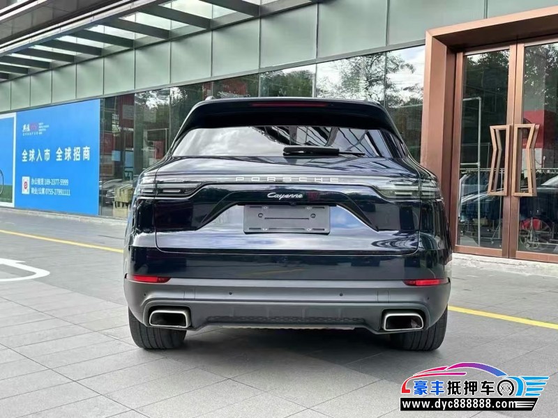 19年保时捷卡宴轿车抵押车出售