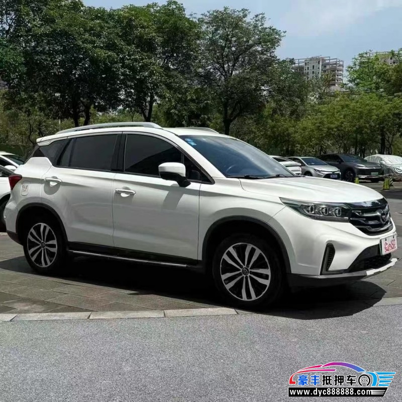 19年传祺GS4轿车抵押车出售