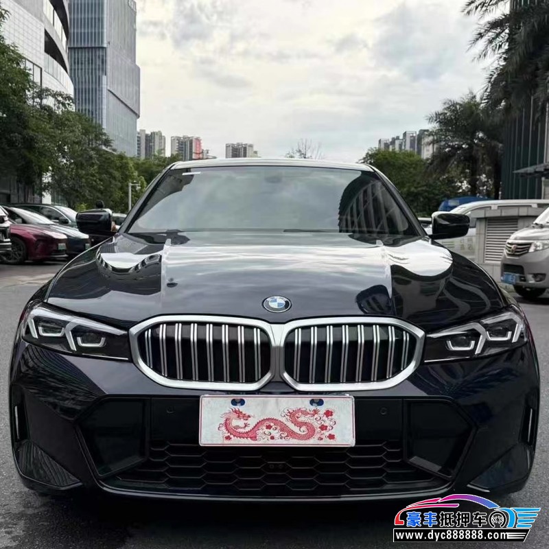抵押车出售24年宝马3系轿车
