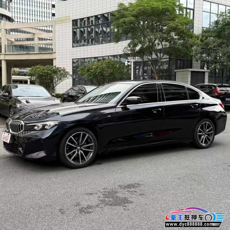 24年宝马3系轿车抵押车出售