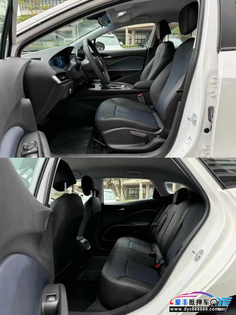 24年别克微蓝轿车抵押车出售