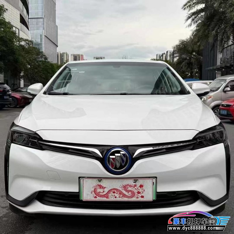 24年别克微蓝轿车抵押车出售