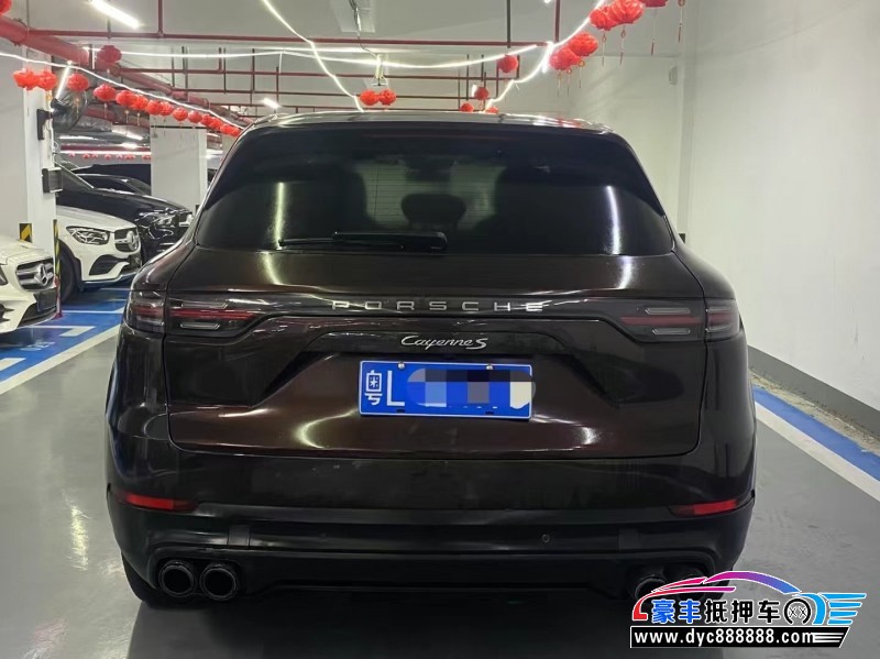 20年保时捷卡宴轿车抵押车出售