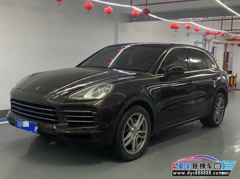 20年保时捷卡宴轿车抵押车出售