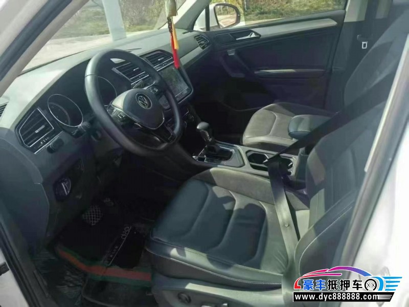 21年大众途观L轿车抵押车出售