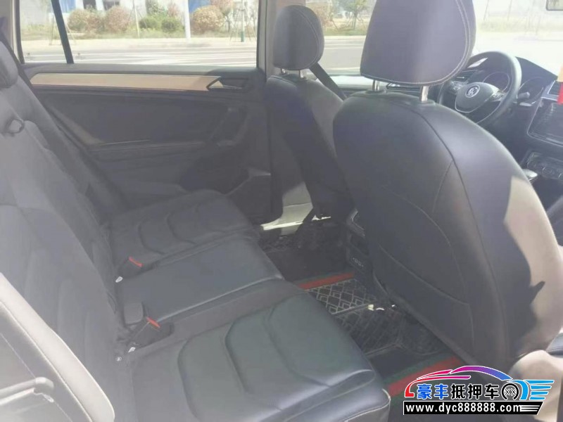 21年大众途观L轿车抵押车出售