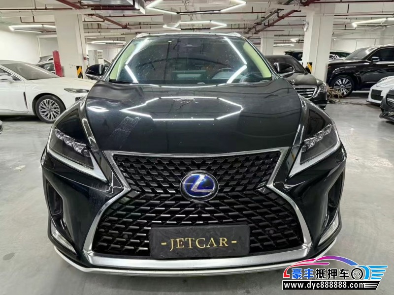 21年雷克萨斯RX轿车抵押车出售