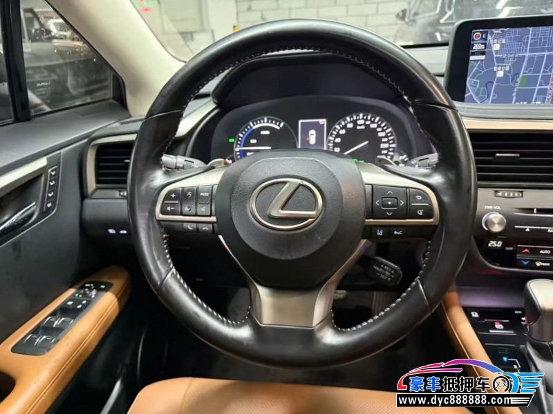 21年雷克萨斯RX轿车抵押车出售