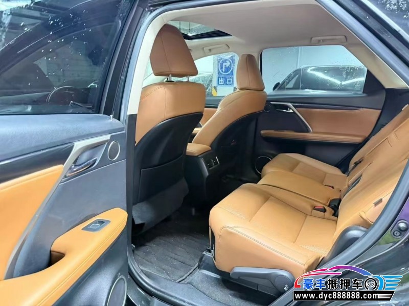 21年雷克萨斯RX轿车抵押车出售