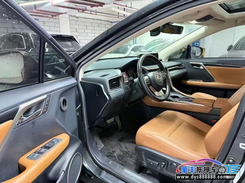 21年雷克萨斯RX轿车抵押车出售