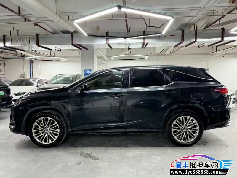 21年雷克萨斯RX轿车抵押车出售