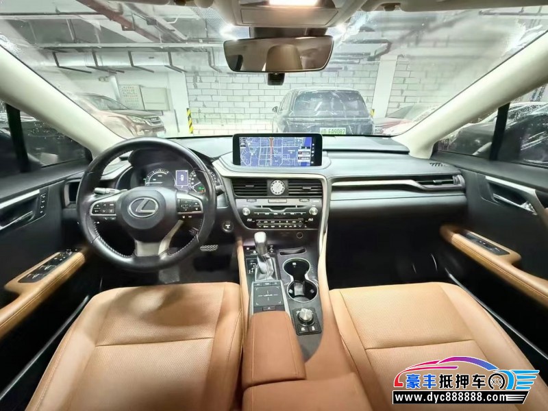 21年雷克萨斯RX轿车抵押车出售