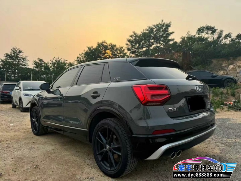 20年奥迪Q2轿车抵押车出售
