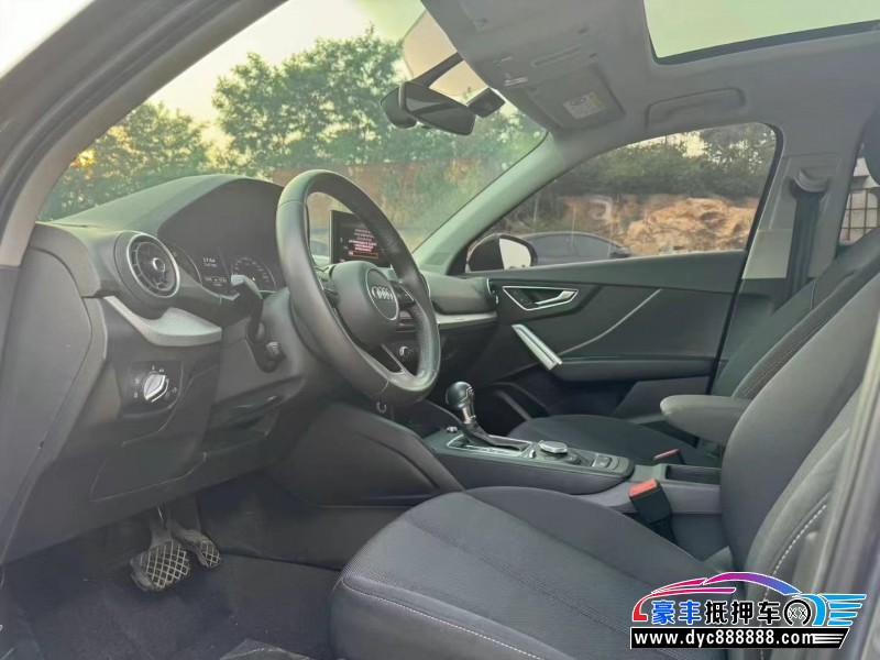 20年奥迪Q2轿车抵押车出售