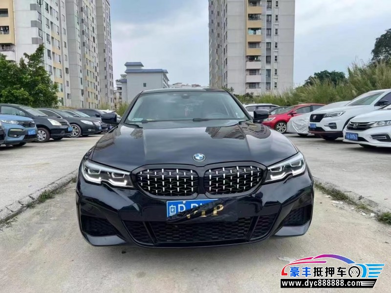 抵押车出售20年宝马3系轿车
