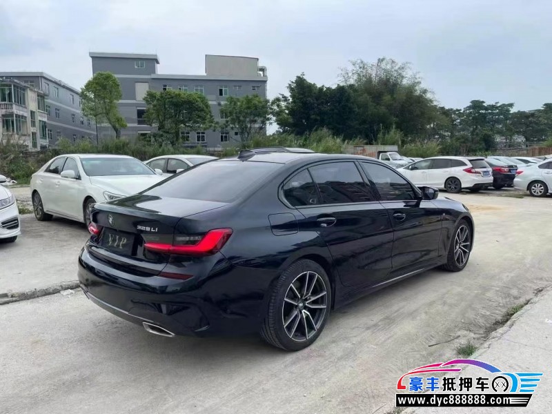 20年宝马3系轿车抵押车出售