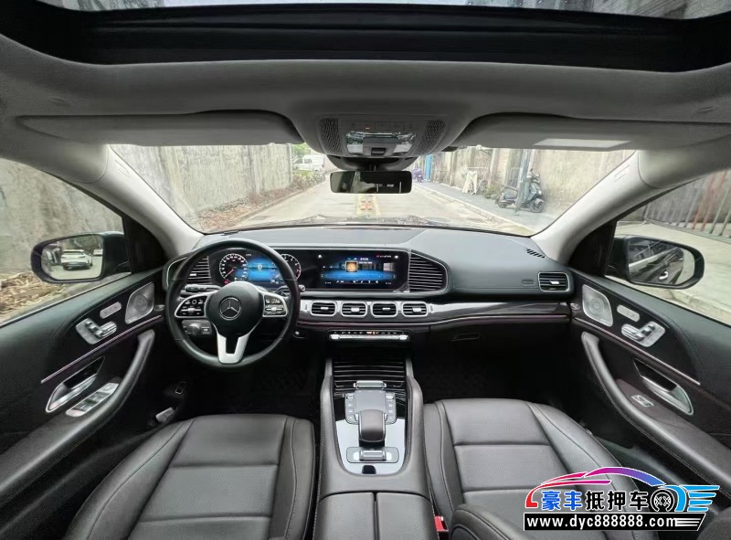 22年奔驰GLS轿车抵押车出售