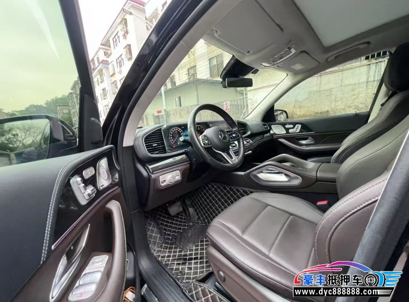 22年奔驰GLS轿车抵押车出售