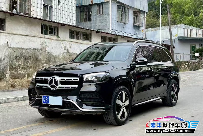22年奔驰GLS轿车抵押车出售