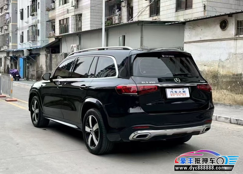 22年奔驰GLS轿车抵押车出售