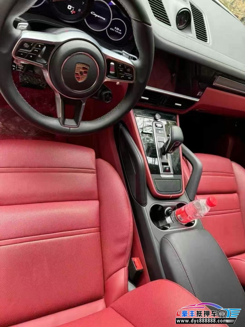 23年保时捷卡宴轿车抵押车出售