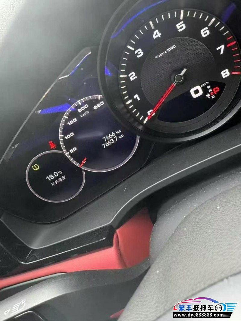 23年保时捷卡宴轿车抵押车出售