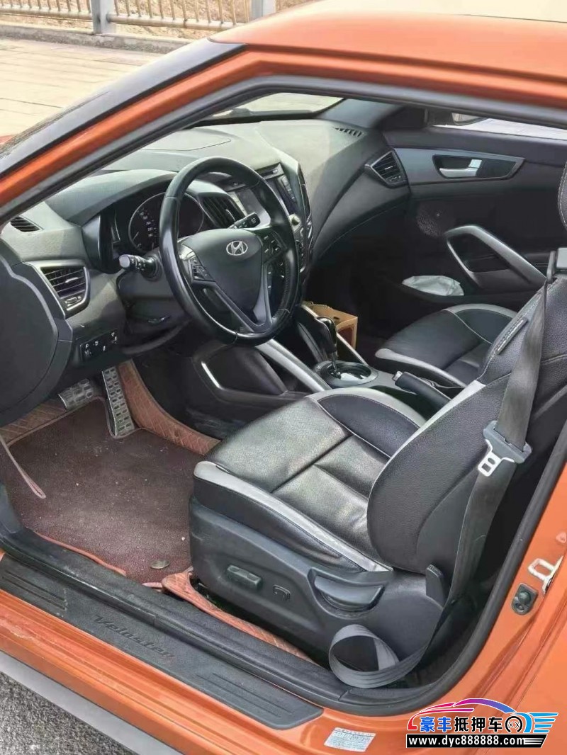 15年现代飞思轿车抵押车出售