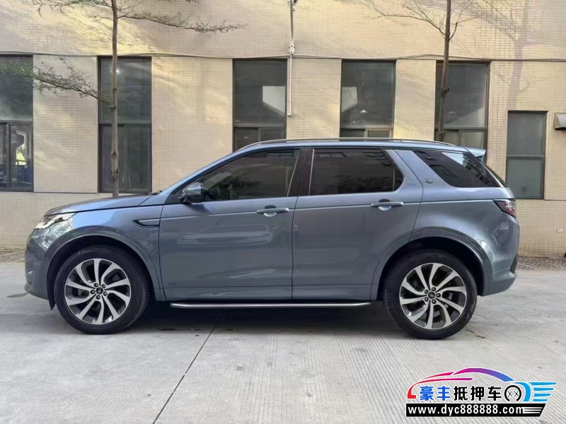 22年路虎发现运动轿车抵押车出售
