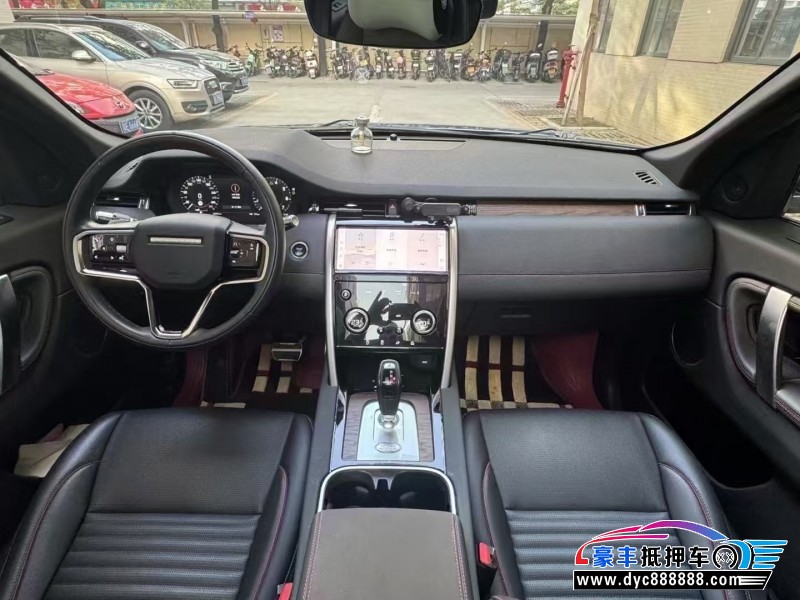 22年路虎发现运动轿车抵押车出售