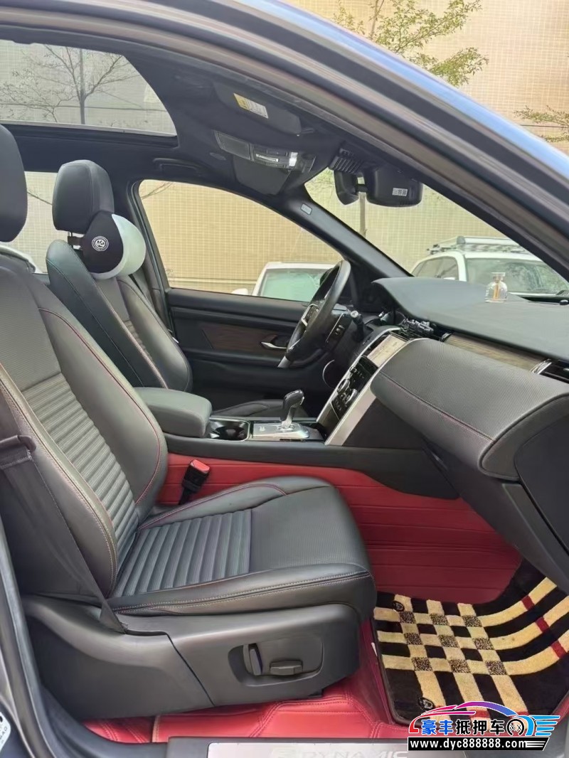 22年路虎发现运动轿车抵押车出售