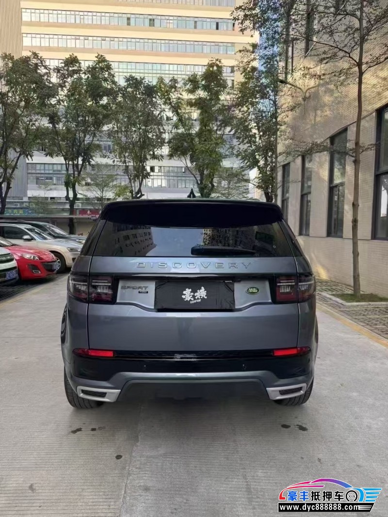 22年路虎发现运动轿车抵押车出售