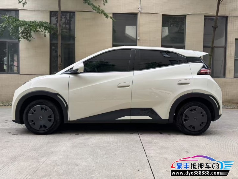 24年比亚迪海鸥轿车抵押车出售