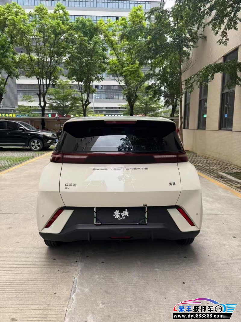 24年比亚迪海鸥轿车抵押车出售