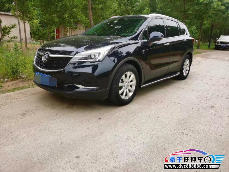 20年别克昂科威轿车抵押车出售