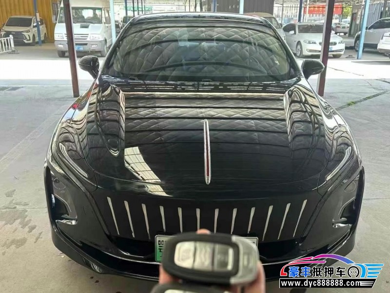 24年红旗EQM5轿车抵押车出售