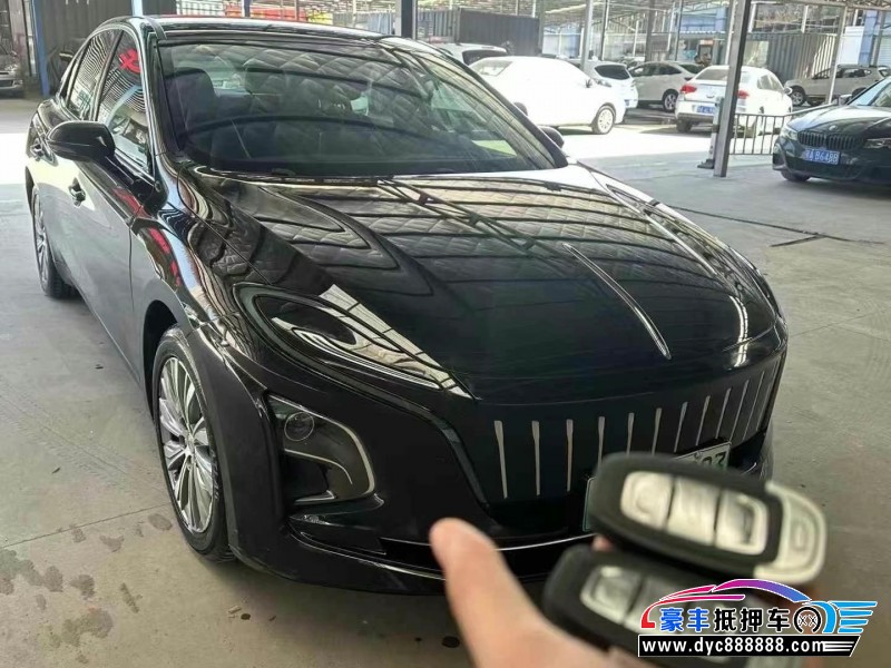 24年红旗EQM5轿车抵押车出售