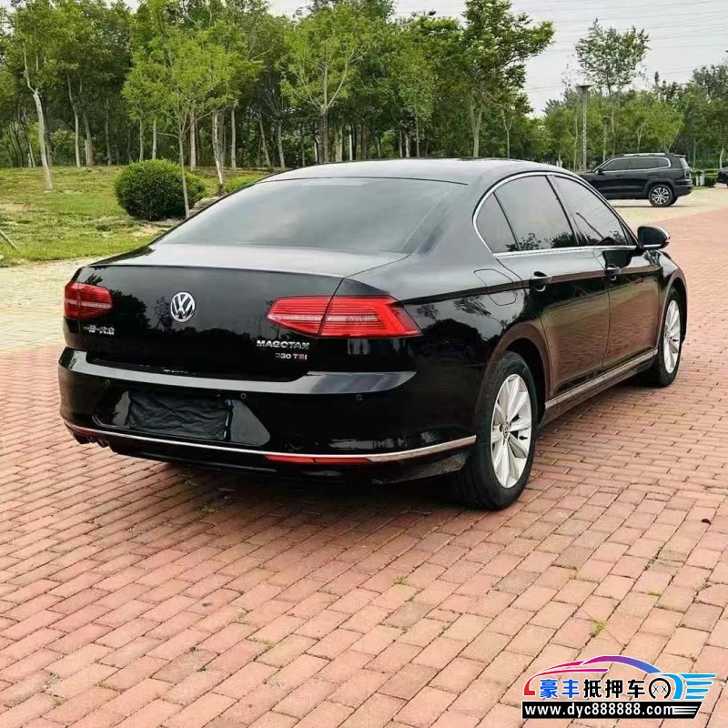 18年大众迈腾轿车抵押车出售