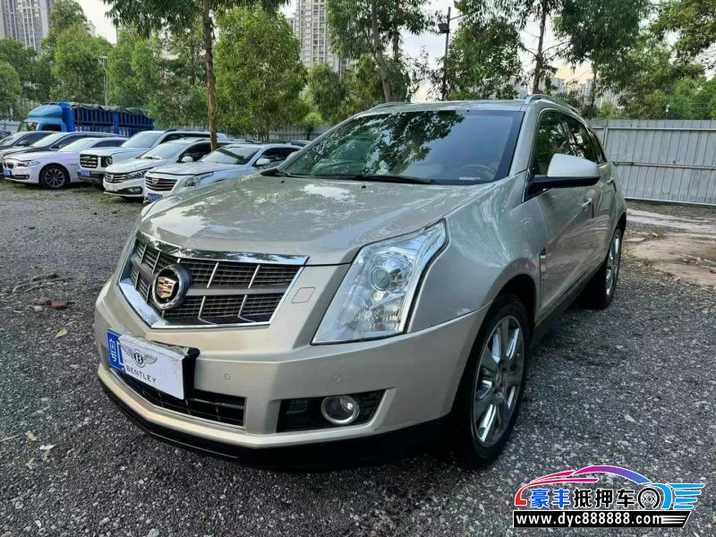 10年凯迪拉克SRXSUV抵押车出售