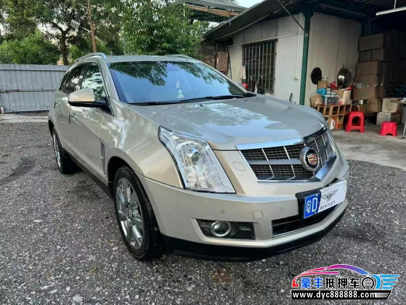 10年凯迪拉克SRXSUV抵押车出售
