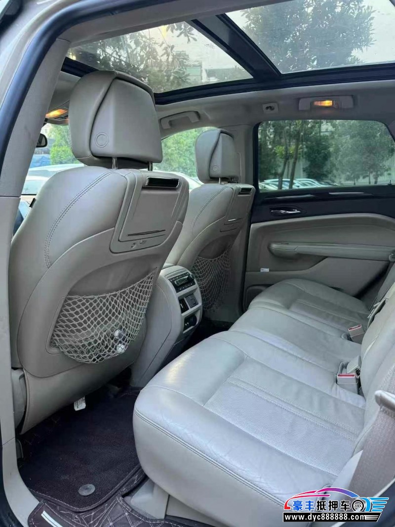 10年凯迪拉克SRXSUV抵押车出售