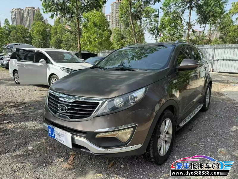 13年起亚智跑SUV抵押车出售