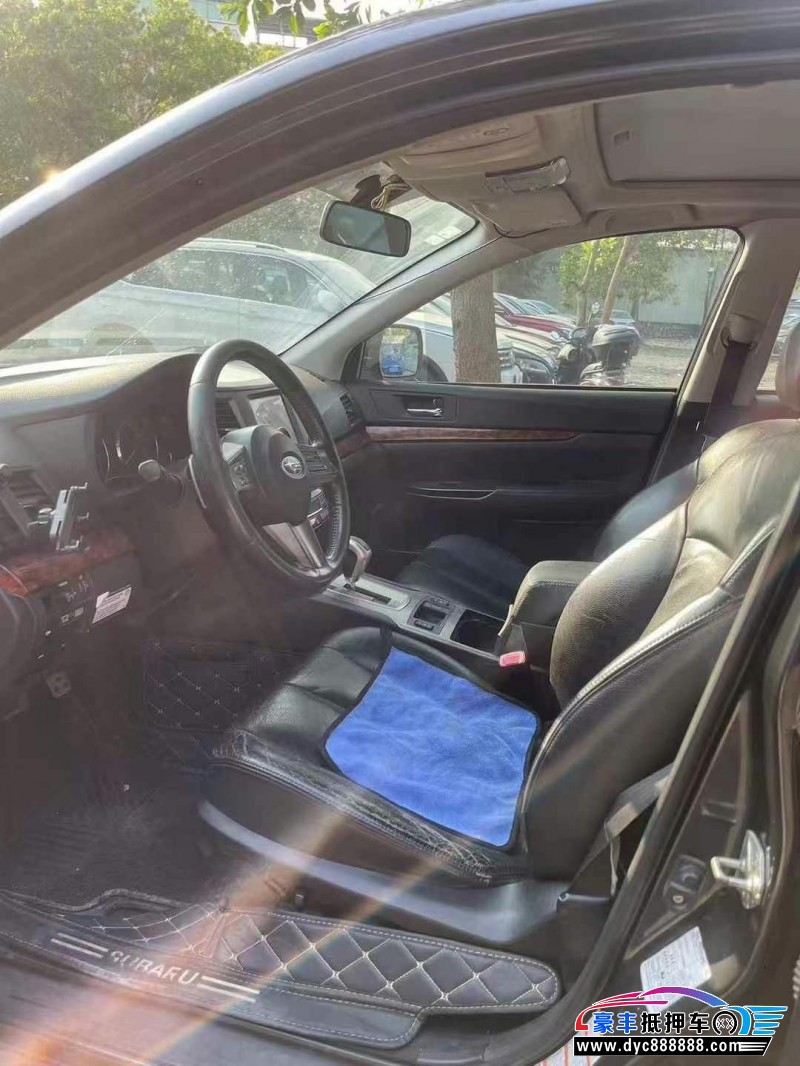 11年斯巴鲁力狮SUV抵押车出售